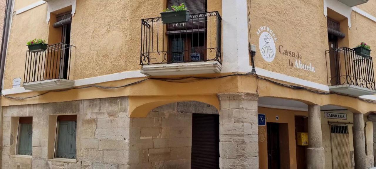 Hostel Casa De La Abuela Los Arcos Exterior foto